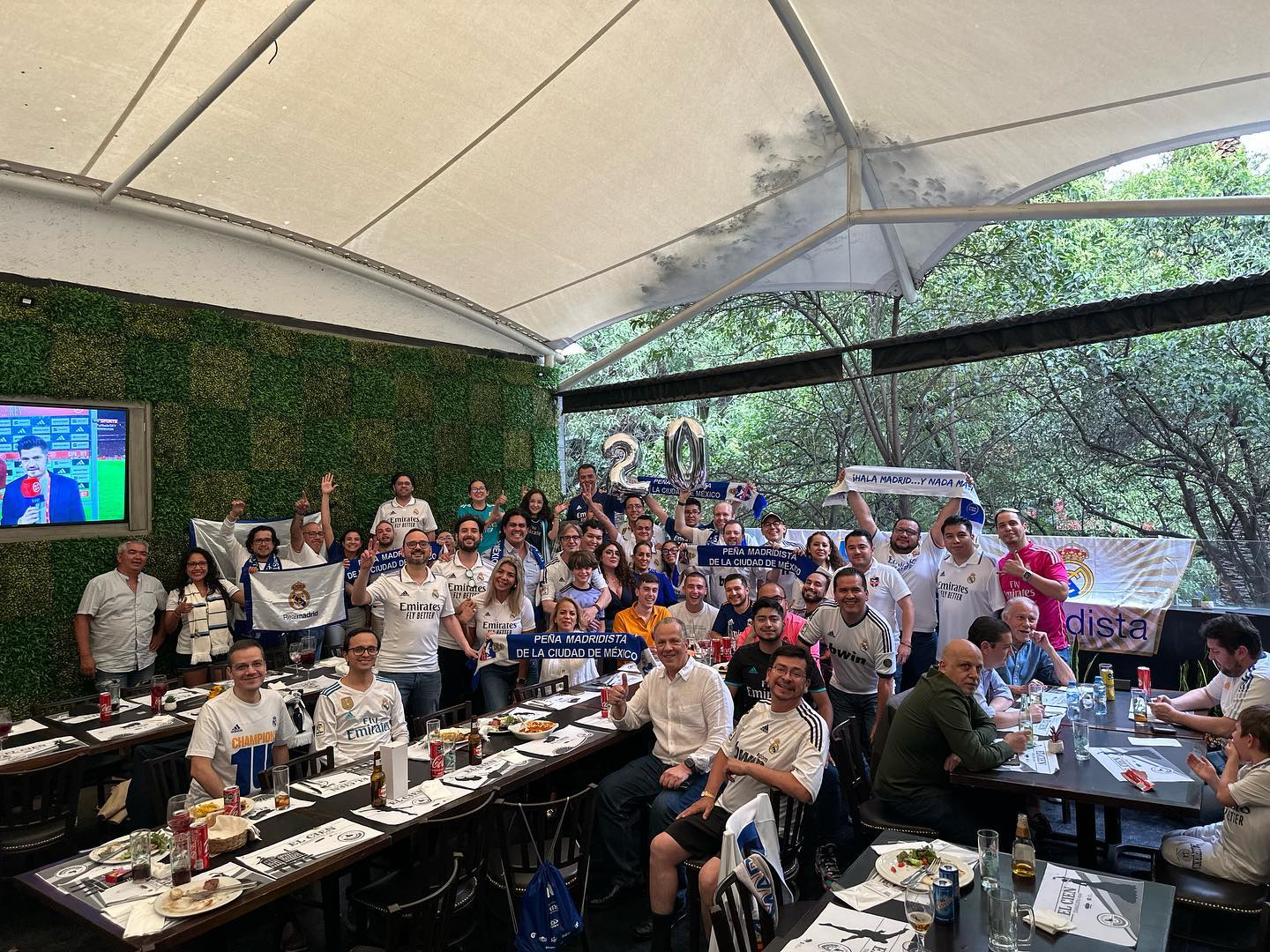 Peña Madridista de la Ciudad de México